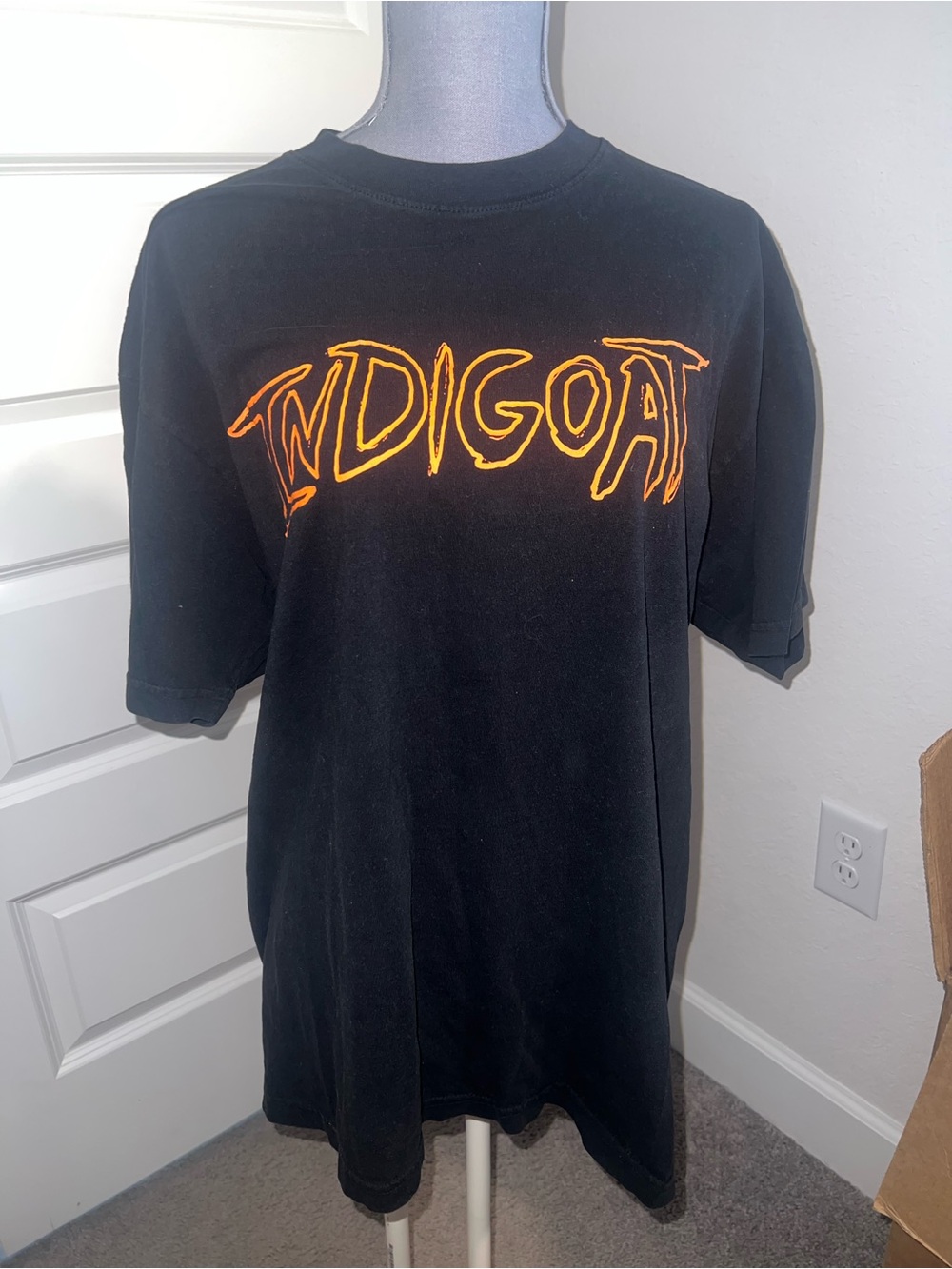 Chris Brown "Indigoat Tour" shirt